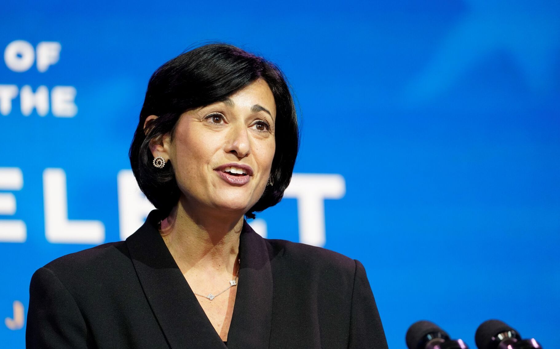 Dr. Rochelle Walensky, CDC director